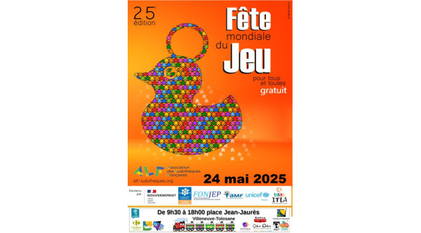 Fête Mondiale du Jeu 2025